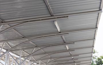 installing Laverstoke metal roofing